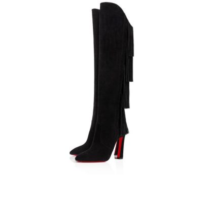 Botas Boot Lionne Christian Louboutin Mujer - Negros - 1211140W212